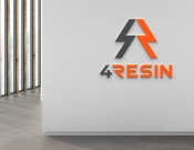 Projekt graficzny, nazwa firmy, tworzenie logo firm Logo dla firmy 4Resin - Konwer