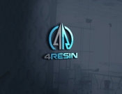Projekt graficzny, nazwa firmy, tworzenie logo firm Logo dla firmy 4Resin - noon
