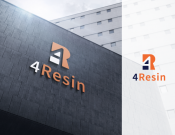 Projekt graficzny, nazwa firmy, tworzenie logo firm Logo dla firmy 4Resin - absdesign