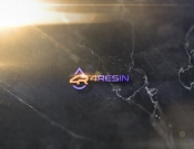 Projekt graficzny, nazwa firmy, tworzenie logo firm Logo dla firmy 4Resin - Johan