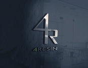 Projekt graficzny, nazwa firmy, tworzenie logo firm Logo dla firmy 4Resin - Sly1616