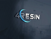 Projekt graficzny, nazwa firmy, tworzenie logo firm Logo dla firmy 4Resin - Konwer