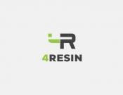 Projekt graficzny, nazwa firmy, tworzenie logo firm Logo dla firmy 4Resin - radofreshdesign