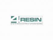 Projekt graficzny, nazwa firmy, tworzenie logo firm Logo dla firmy 4Resin - AK Graphic