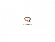 Projekt graficzny, nazwa firmy, tworzenie logo firm Logo dla firmy 4Resin - blanko