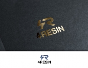 Projekt graficzny, nazwa firmy, tworzenie logo firm Logo dla firmy 4Resin - Kaczorek1995