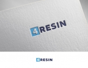 Projekt graficzny, nazwa firmy, tworzenie logo firm Logo dla firmy 4Resin - PP.BB.