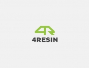 Projekt graficzny, nazwa firmy, tworzenie logo firm Logo dla firmy 4Resin - radofreshdesign