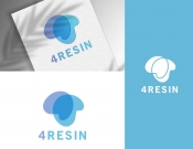Projekt graficzny, nazwa firmy, tworzenie logo firm Logo dla firmy 4Resin - gekonek44