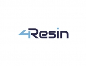 Projekt graficzny, nazwa firmy, tworzenie logo firm Logo dla firmy 4Resin - ziemko
