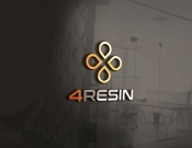 Projekt graficzny, nazwa firmy, tworzenie logo firm Logo dla firmy 4Resin - JEDNOSTKA  KREATYWNA