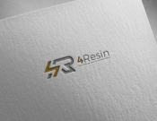 Projekt graficzny, nazwa firmy, tworzenie logo firm Logo dla firmy 4Resin - feim