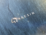 Projekt graficzny, nazwa firmy, tworzenie logo firm Logo dla firmy 4Resin - Johan