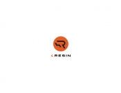 Projekt graficzny, nazwa firmy, tworzenie logo firm Logo dla firmy 4Resin - blanko