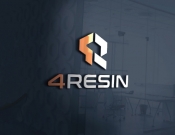 Projekt graficzny, nazwa firmy, tworzenie logo firm Logo dla firmy 4Resin - stone