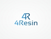 Projekt graficzny, nazwa firmy, tworzenie logo firm Logo dla firmy 4Resin - TurkusArt