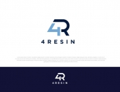 Projekt graficzny, nazwa firmy, tworzenie logo firm Logo dla firmy 4Resin - matuta1