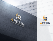 Projekt graficzny, nazwa firmy, tworzenie logo firm Logo dla firmy 4Resin - absdesign