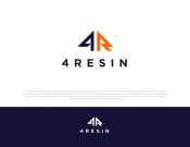 Projekt graficzny, nazwa firmy, tworzenie logo firm Logo dla firmy 4Resin - matuta1