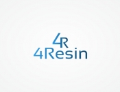 Projekt graficzny, nazwa firmy, tworzenie logo firm Logo dla firmy 4Resin - TurkusArt