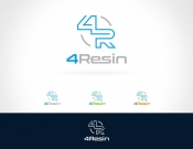 Projekt graficzny, nazwa firmy, tworzenie logo firm Logo dla firmy 4Resin - Blanker