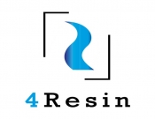 Projekt graficzny, nazwa firmy, tworzenie logo firm Logo dla firmy 4Resin - Regi_Studio
