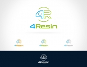 Projekt graficzny, nazwa firmy, tworzenie logo firm Logo dla firmy 4Resin - Blanker
