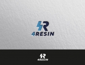 Projekt graficzny, nazwa firmy, tworzenie logo firm Logo dla firmy 4Resin - PP.BB.