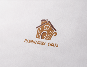 Projekt graficzny, nazwa firmy, tworzenie logo firm LOGO - Piernikowa Chata - Quavol