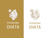 Projekt graficzny, nazwa firmy, tworzenie logo firm LOGO - Piernikowa Chata - bezsensu