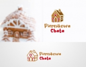 Projekt graficzny, nazwa firmy, tworzenie logo firm LOGO - Piernikowa Chata - mooya