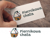 Projekt graficzny, nazwa firmy, tworzenie logo firm LOGO - Piernikowa Chata - rezon.design