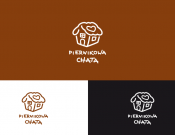 Projekt graficzny, nazwa firmy, tworzenie logo firm LOGO - Piernikowa Chata - logotegotypa