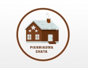 Projekt graficzny, nazwa firmy, tworzenie logo firm LOGO - Piernikowa Chata - SajmonDesign