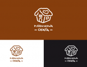 Projekt graficzny, nazwa firmy, tworzenie logo firm LOGO - Piernikowa Chata - logotegotypa