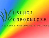 Projekt graficzny, nazwa firmy, tworzenie logo firm LOGO usł.ogrodnicze, wycinka drzew.. - PatiArt