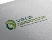 Projekt graficzny, nazwa firmy, tworzenie logo firm LOGO usł.ogrodnicze, wycinka drzew.. - stone