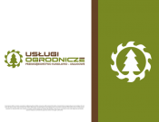 Projekt graficzny, nazwa firmy, tworzenie logo firm LOGO usł.ogrodnicze, wycinka drzew.. - Johan