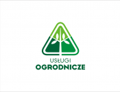 Projekt graficzny, nazwa firmy, tworzenie logo firm LOGO usł.ogrodnicze, wycinka drzew.. - kruszynka