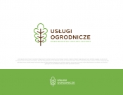 Projekt graficzny, nazwa firmy, tworzenie logo firm LOGO usł.ogrodnicze, wycinka drzew.. - matuta1