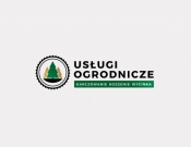Projekt graficzny, nazwa firmy, tworzenie logo firm LOGO usł.ogrodnicze, wycinka drzew.. - Magdalena_71