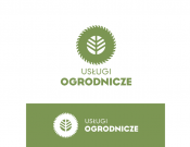 Projekt graficzny, nazwa firmy, tworzenie logo firm LOGO usł.ogrodnicze, wycinka drzew.. - kruszynka