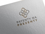 Projekt graficzny, nazwa firmy, tworzenie logo firm PATENTY NA PREZENTY - stone