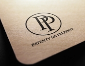 Projekt graficzny, nazwa firmy, tworzenie logo firm PATENTY NA PREZENTY - Konwer