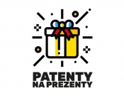 Projekt graficzny, nazwa firmy, tworzenie logo firm PATENTY NA PREZENTY - glythedesign