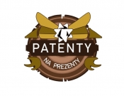 Projekt graficzny, nazwa firmy, tworzenie logo firm PATENTY NA PREZENTY - Nikola Staniszewska