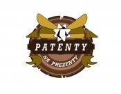 Projekt graficzny, nazwa firmy, tworzenie logo firm PATENTY NA PREZENTY - Nikola Staniszewska