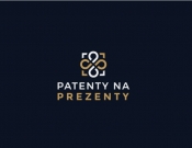 Projekt graficzny, nazwa firmy, tworzenie logo firm PATENTY NA PREZENTY - stone