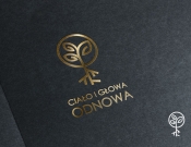 Projekt graficzny, nazwa firmy, tworzenie logo firm Logo dla Gabinetu Masażu - tejeda