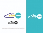 Projekt graficzny, nazwa firmy, tworzenie logo firm Customowanie, personalizacja obuwia. - Johan